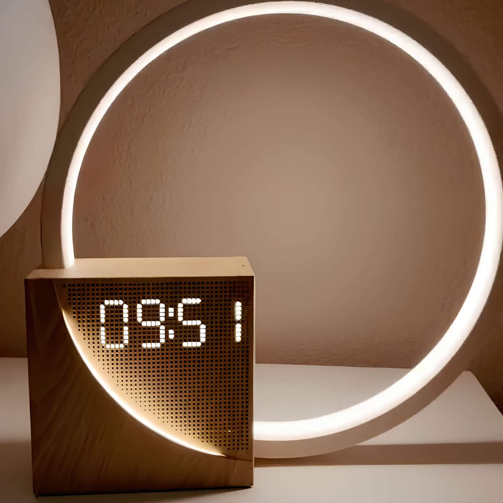 Despertador com simulador de amanhecer - Despertar natural e energia matinal