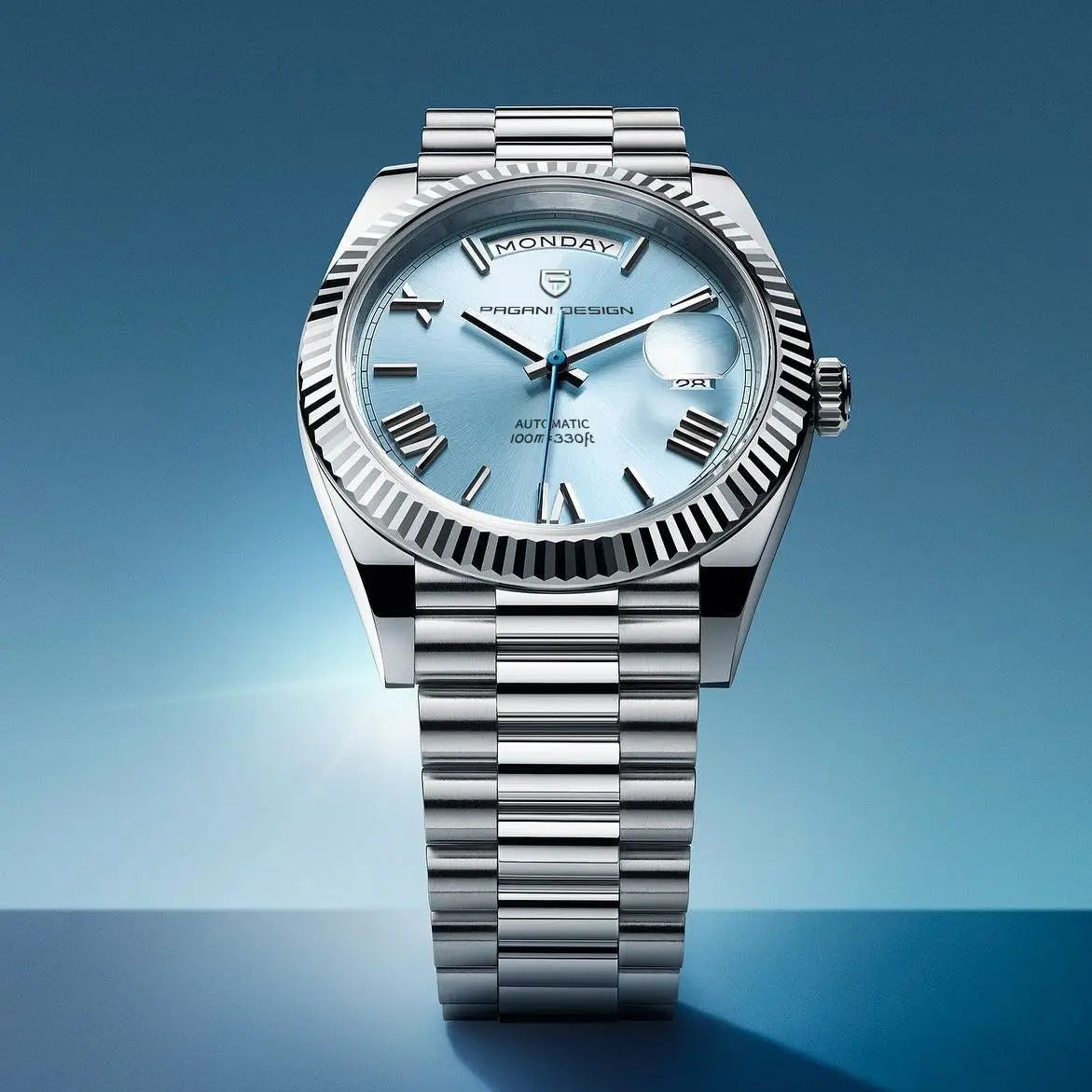 Luxusná automatická hodinka – klasická elegancia a presný mechanizmus 