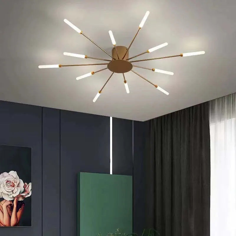 Luz de Teto LED Moderna – Iluminação Elegante e Design Contemporâneo 