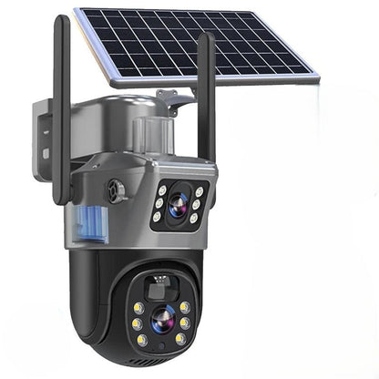 Cameră de Securitate Inteligentă – Conectivitate Wi-Fi și Energie Solară 