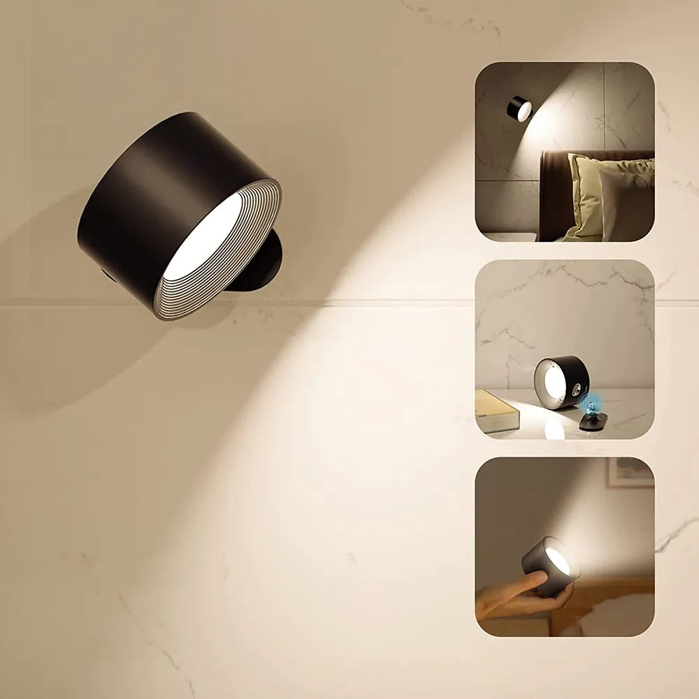 Lampada da Parete Ricaricabile – Luce Dove Ne Hai Bisogno 