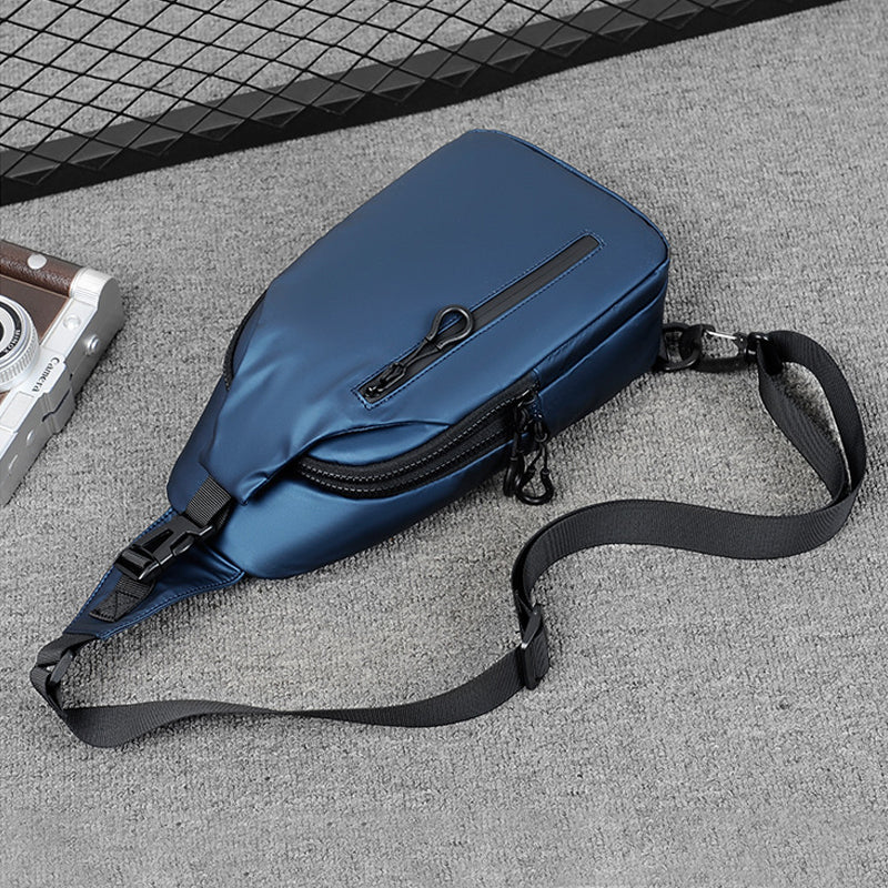 Vízálló Crossbody Táska – Praktikus és Ellenálló a Víznek 