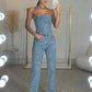 Ginia | Lang Bustier Kombination – Glamour Og Distinktion 