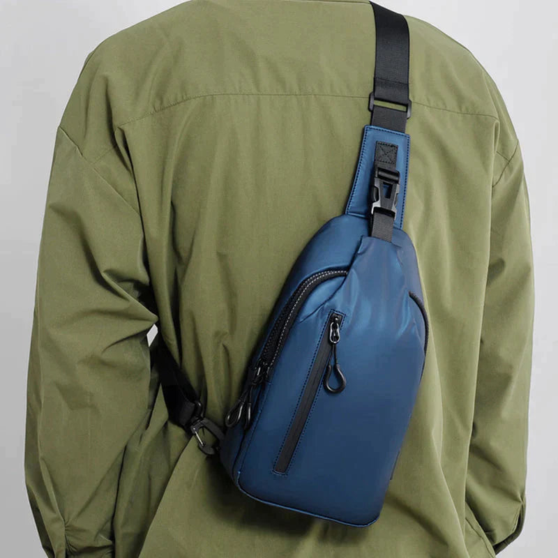 Vízálló Crossbody Táska – Praktikus és Ellenálló a Víznek 