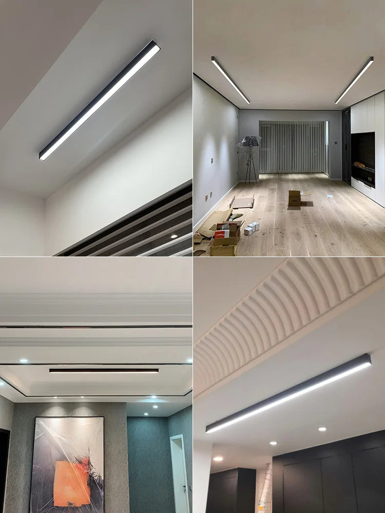 Lámpara de Techo Moderna – Estilo Escandinavo y Iluminación Suave 