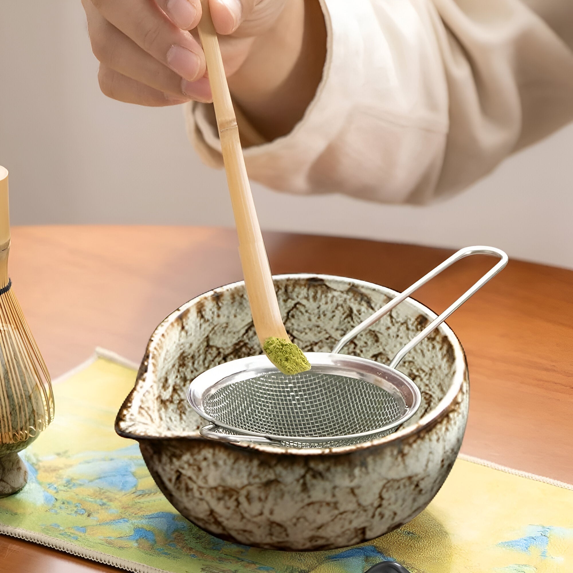 Matcha 6 Piece Preparation Set - Hantverksmässig elegans och raffinerad smak