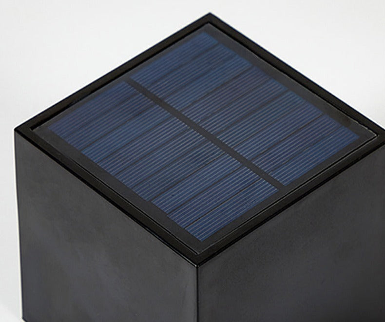 Lampe Solaire Murale Extérieure IP65 – Éclairage Durable Et Écologique