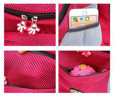 Mochila de Animales – Ventana Transparente y Gran Espacio Interior 
