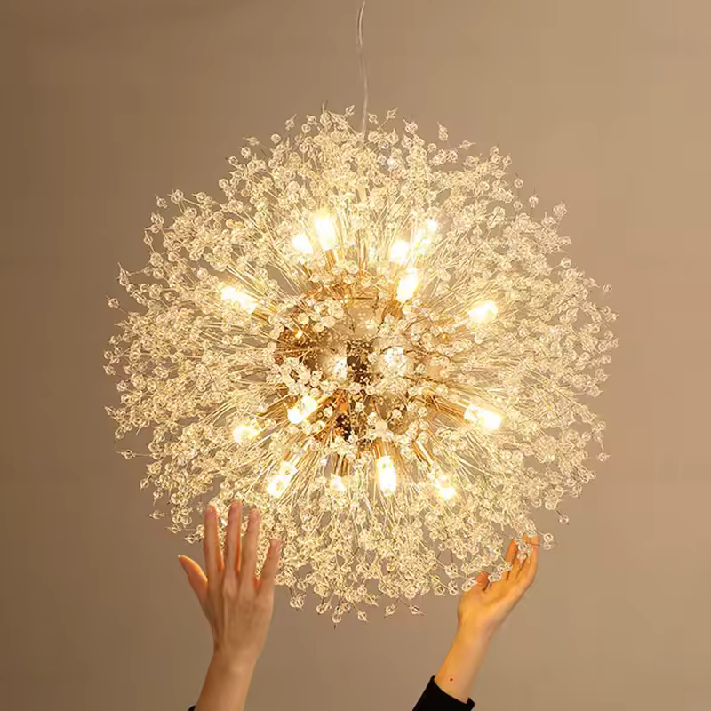 Kristallpendelleuchte – Zeitlose Eleganz und Brillanz 