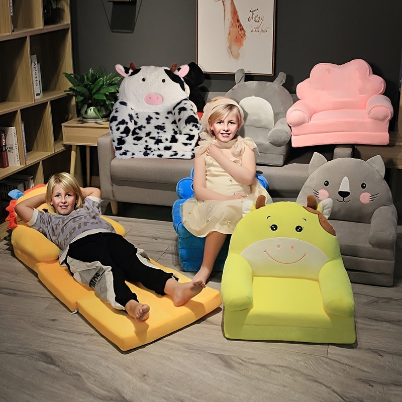 Sammenklappelig Sofa Til Børn – Pladsbesparende Og Sjovt Design 