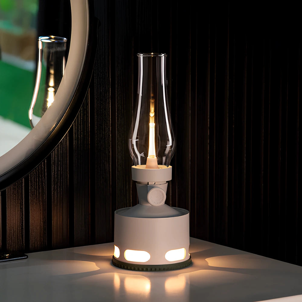 LED lampa v retro štýle – elegantné dekoratívne osvetlenie 