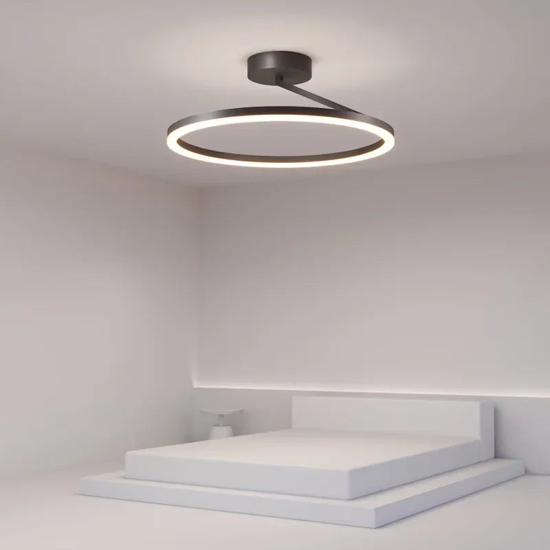 LED Mennyezeti Lámpa – Skandináv Stílus 