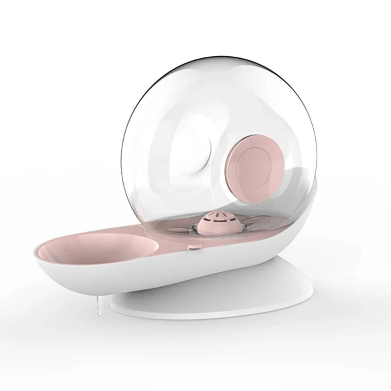 Fuente automática para mascotas - Hidratación continua y diseño moderno