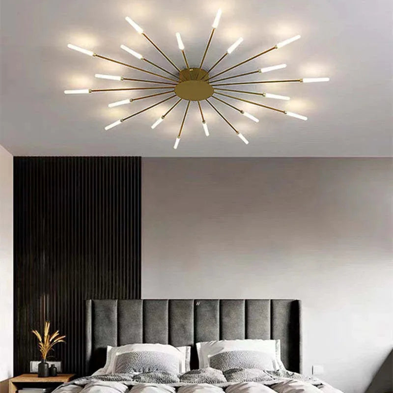 Luz de Teto LED Moderna – Iluminação Elegante e Design Contemporâneo 