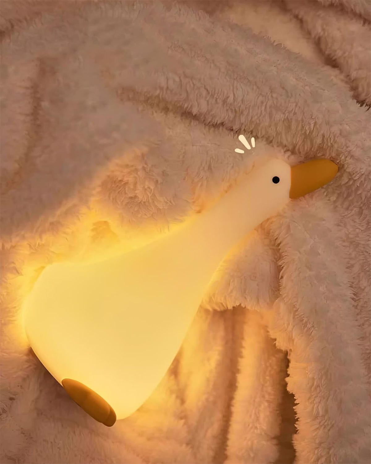 Luz nocturna Enchanted Goose - Luz táctil y diseño relajante