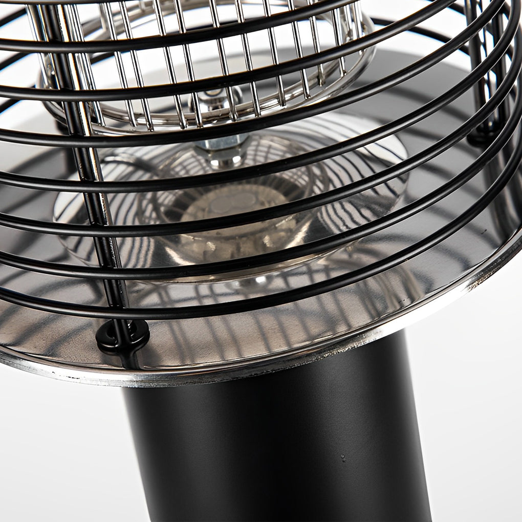 Waterproof Mosquito Lamp – Solar and USB Rechargeable 