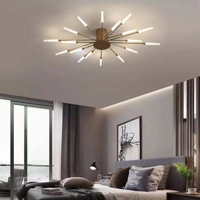 Luz de Teto LED Moderna – Iluminação Elegante e Design Contemporâneo 