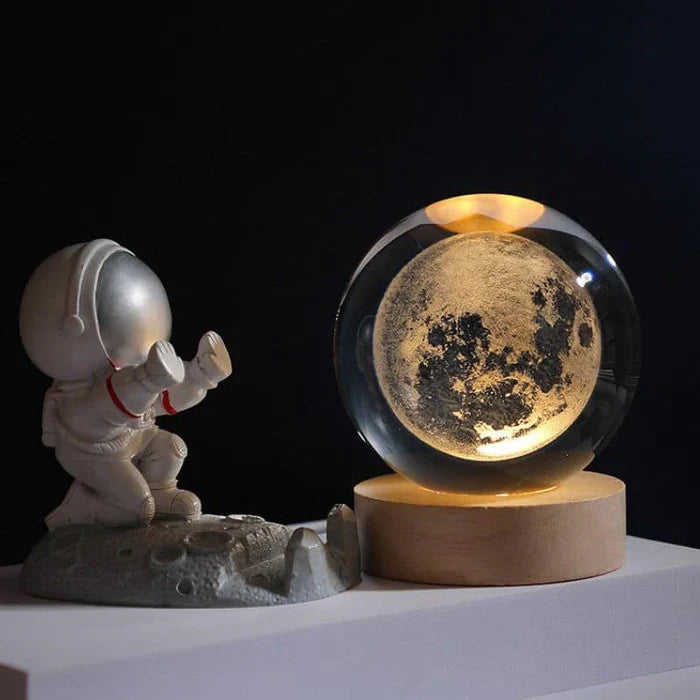 Lámpara Decorativa Led – Acabado Grabado y Estilo Contemporáneo 