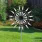 Sculptural Wind Turbine Outdoor – Natural and Dynamic Beauty 
