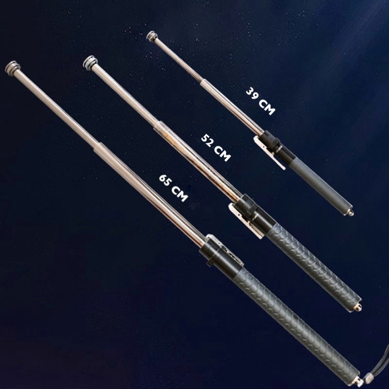 Foldable Hiking Pole – Lighting and Stability 