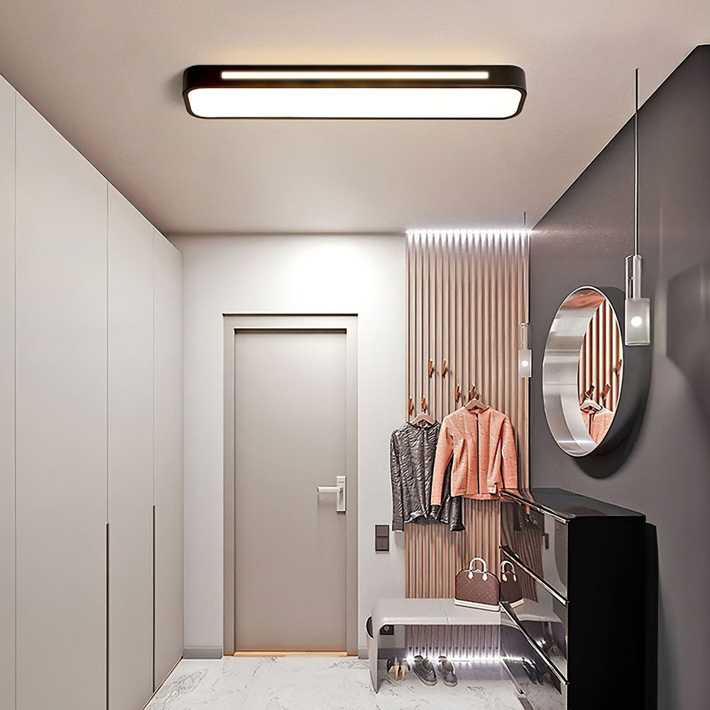 Plafonier LED Minimalist – Iluminare Modernă și Discretă 