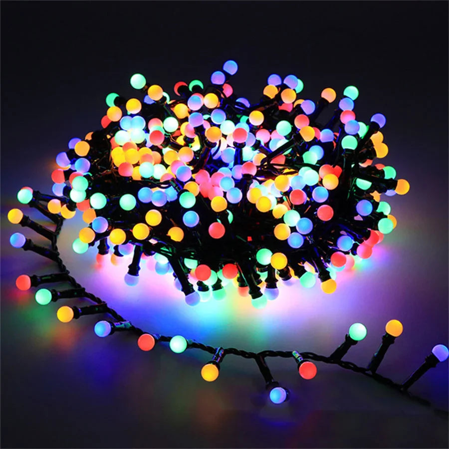 Waterdichte LED-slinger voor buiten — tuin, terras & sfeervolle avonden 