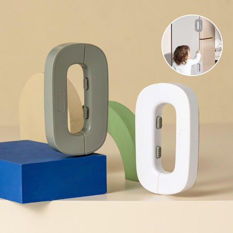 Plakbeveiligingsslot – Discrete bescherming voor kasten en lades 