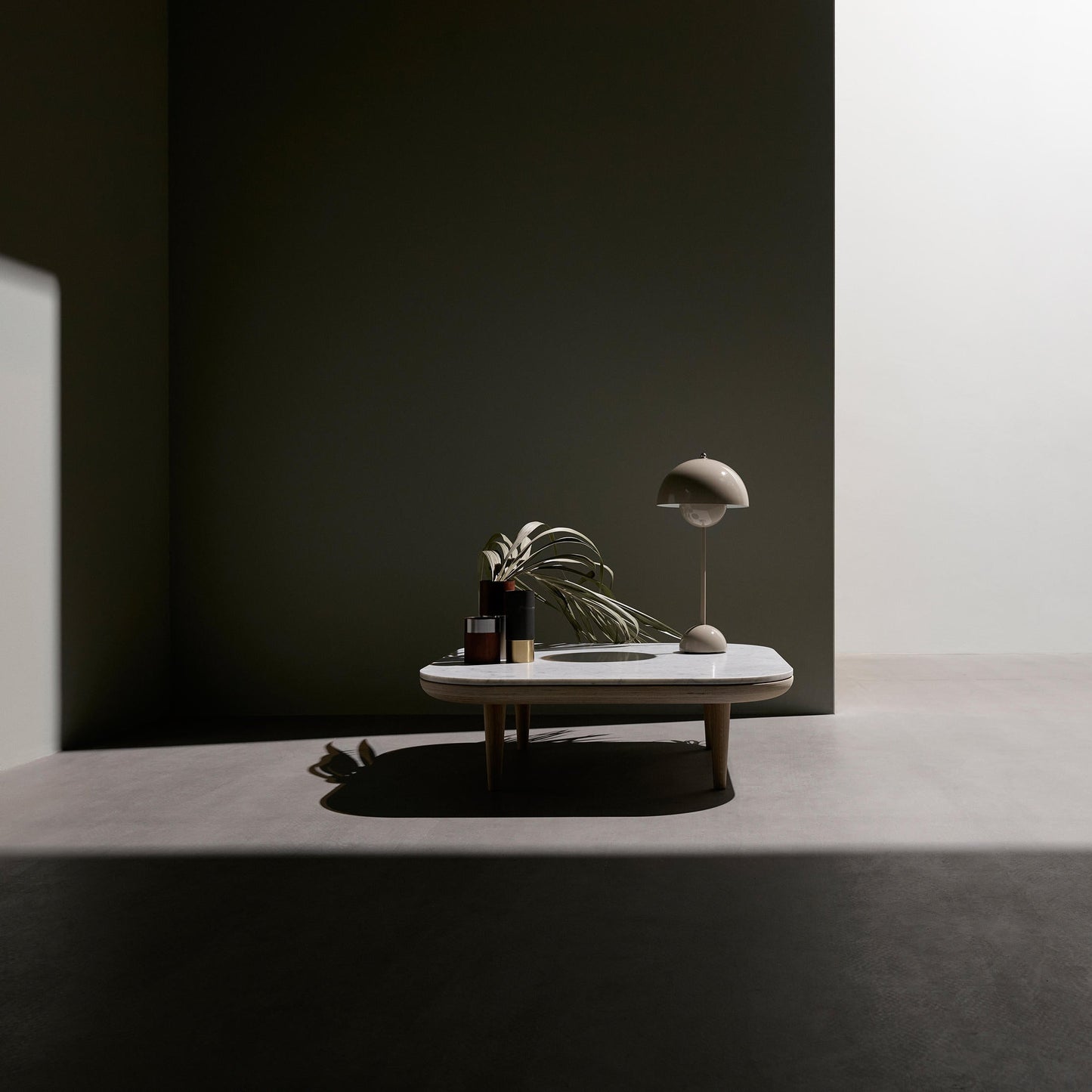 Hordozható Asztali Lámpa – Modern Design és Nomád Világítás 