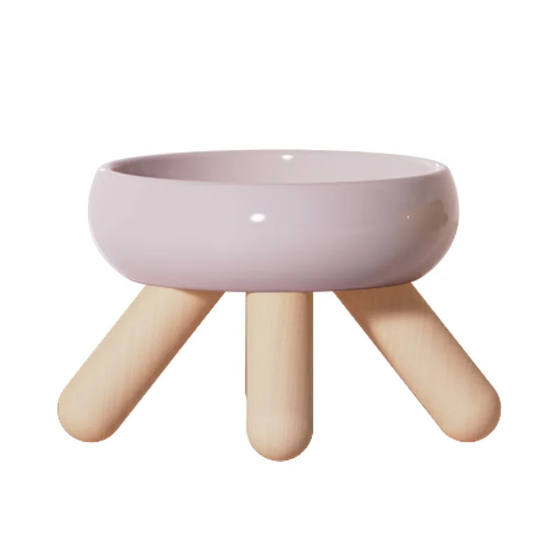 Taça para gatos com design elevado - Conforto e elegância natural