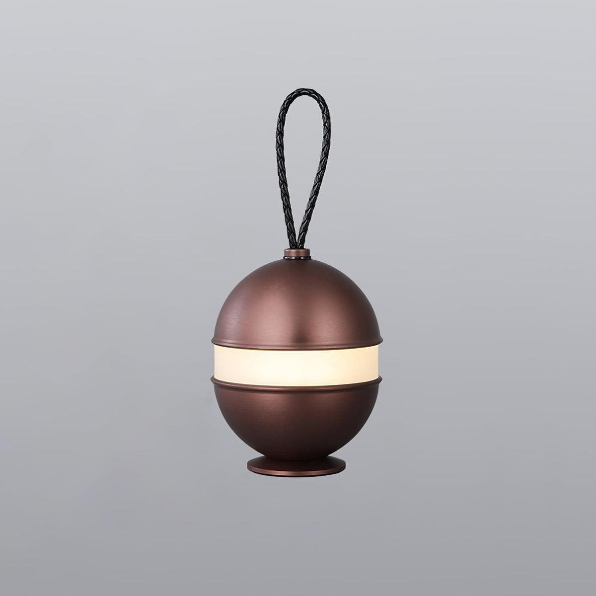 Dobíjacia guľová lampa - elegantný dizajn a relaxačné svetlo