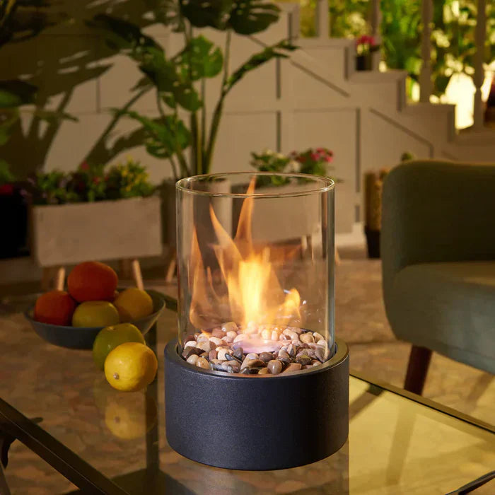Brasero de Mesa – Calor y Elegancia en un Solo Gesto 