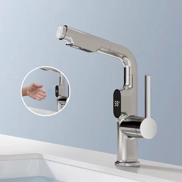 Robinet Inteligent – Afișaj Digital și Temperatură Instantanee 