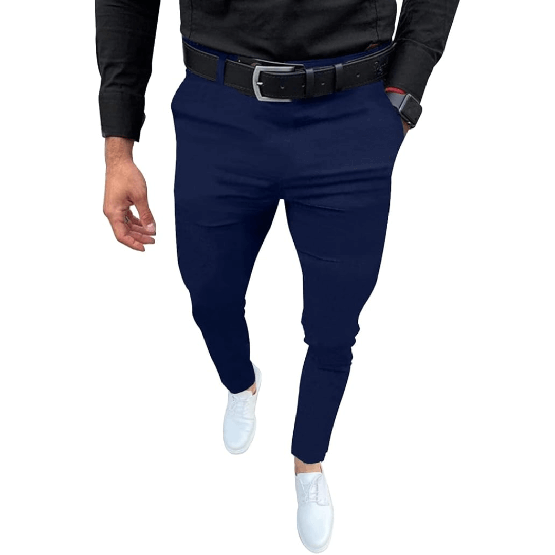 Georges | Stretch Pants – Modern Style and Freedom of Movement 