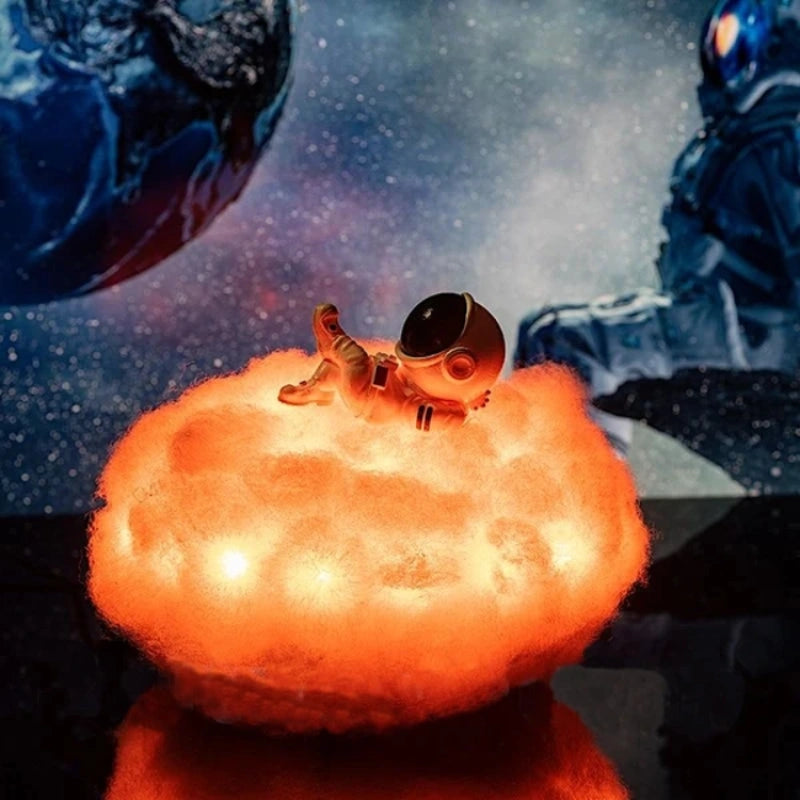 Dekorativ lampe Sky Astronaut – Lysende og magisk flukt 