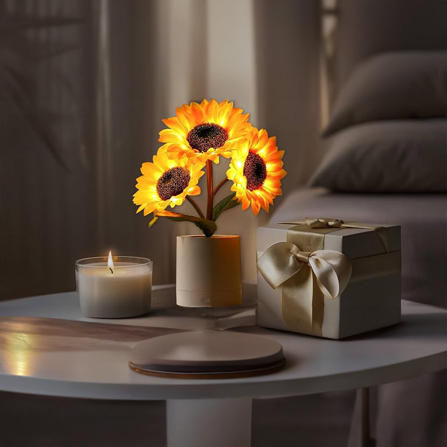 Oplaadbare USB LED Tafellamp – Originele en Elegante Verlichting 