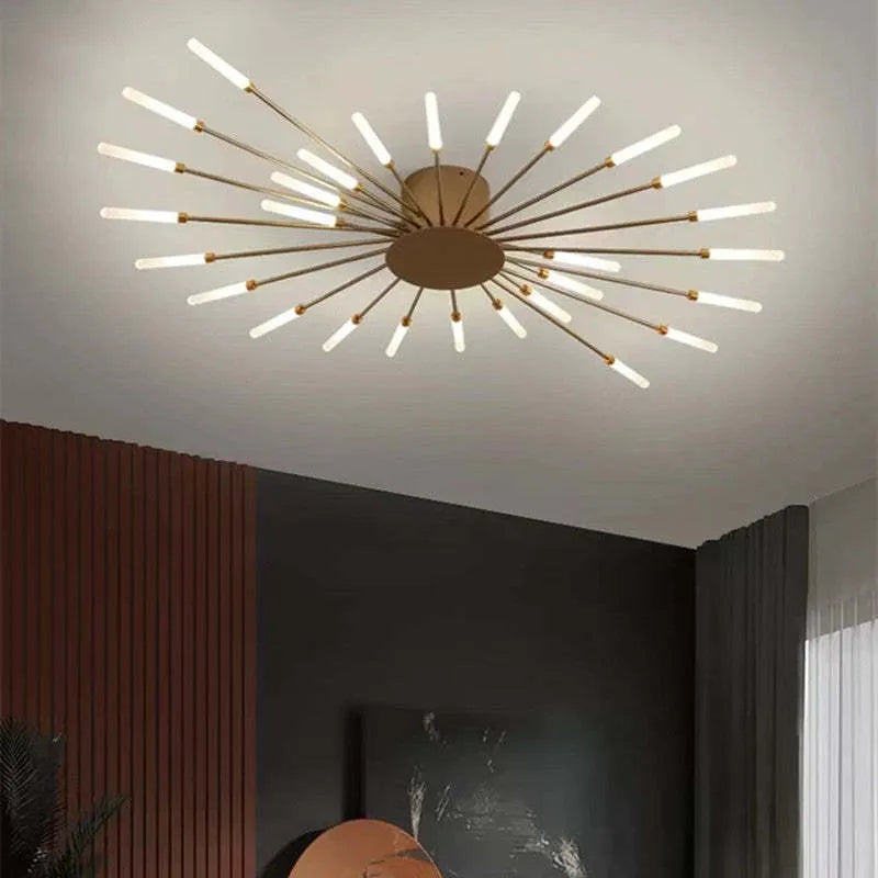 Luz de Teto LED Moderna – Iluminação Elegante e Design Contemporâneo 