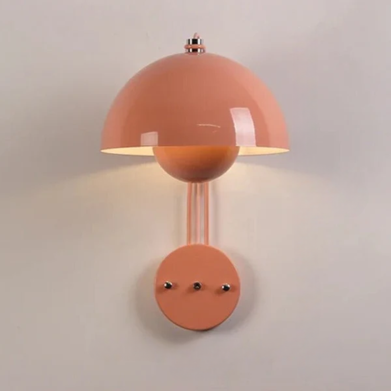 Lampă de perete iluminată - iluminare elegantă și o atmosferă caldă