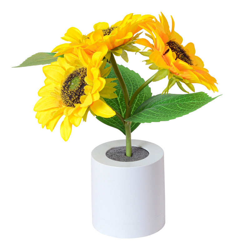 Oplaadbare USB LED Tafellamp – Originele en Elegante Verlichting 
