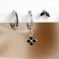 Conjunto de Aros y Pendientes – Versatilidad y Brillo Sutil 