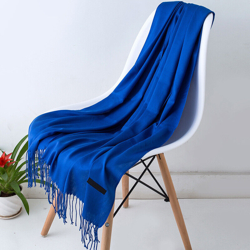Clara | Lång Scarf För Kvinna – Elegant Mjukhet Och Värme 