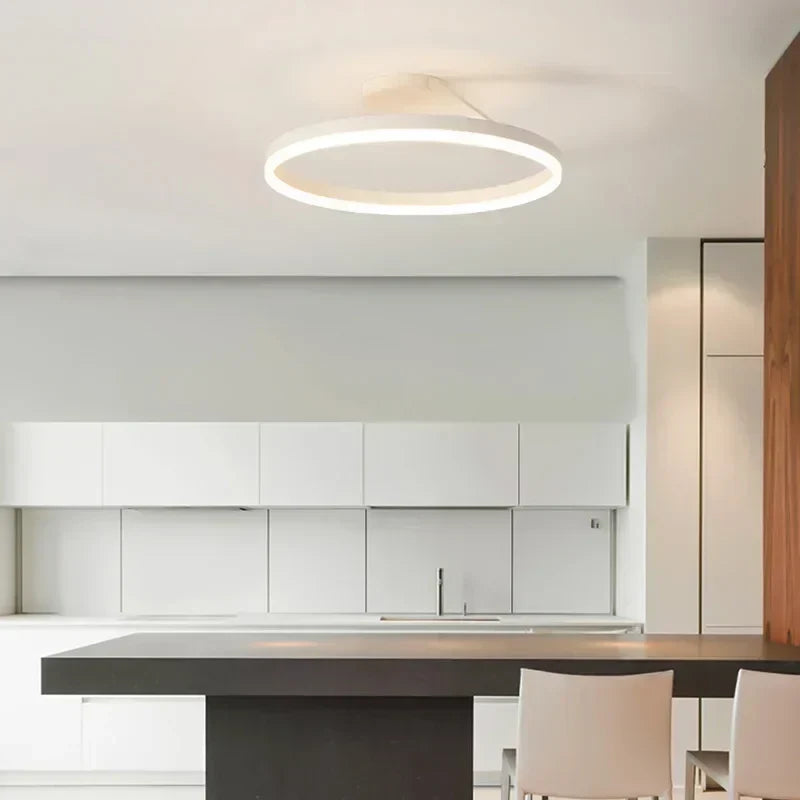 LED Loftlampe – Skandinavisk Stil 