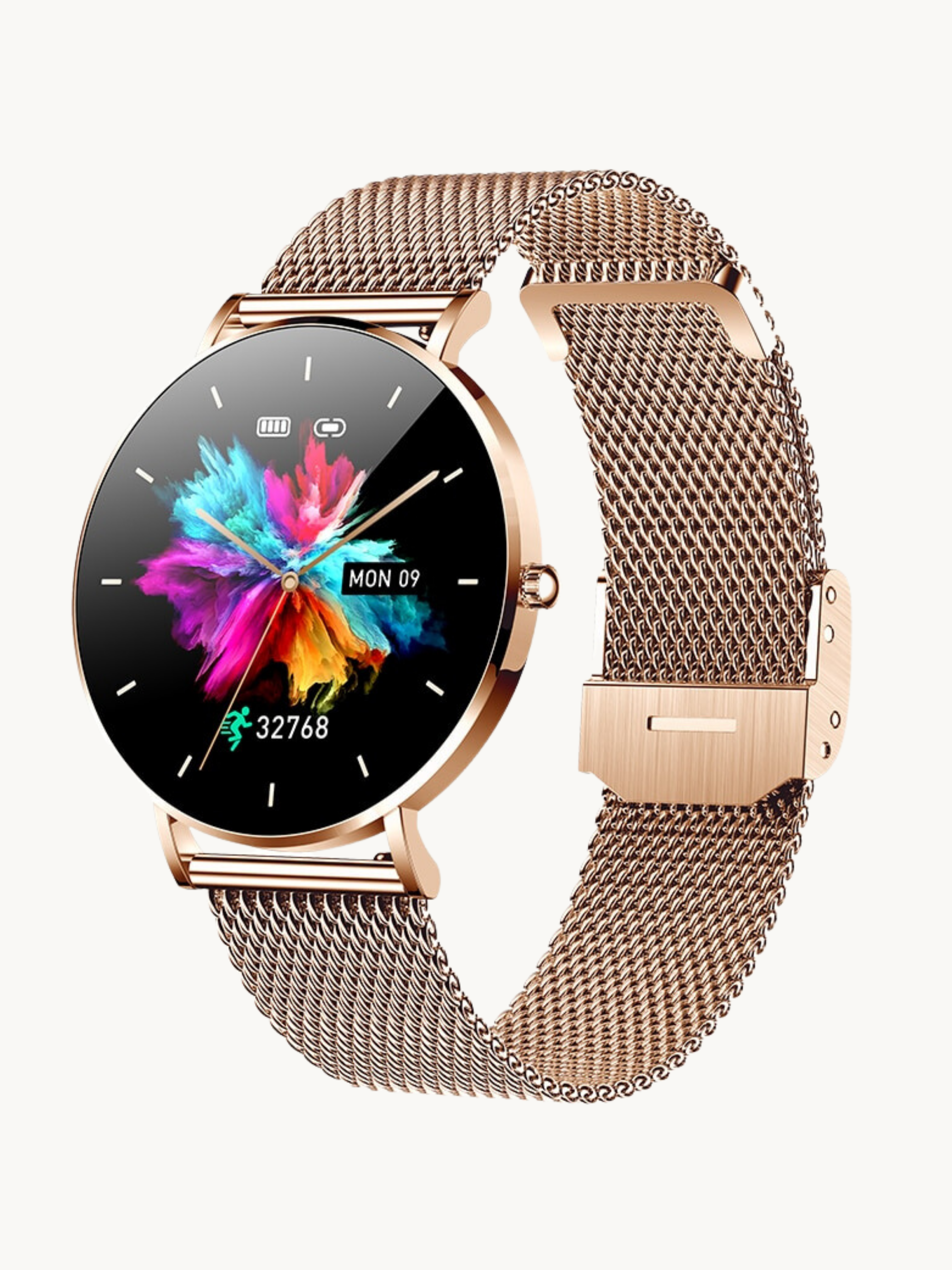 Zegarek Smart – Dyskretna Elegancja i Połączona Wydajność 