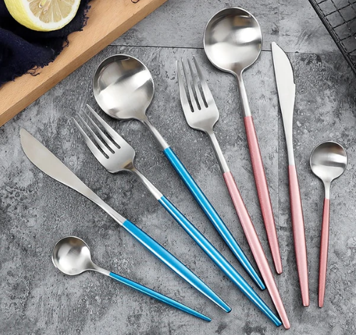 Bestickset 24 Delar – Elegant Finish För Raffinerat Bord 
