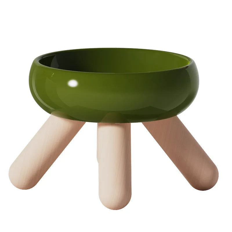 Taça para gatos com design elevado - Conforto e elegância natural