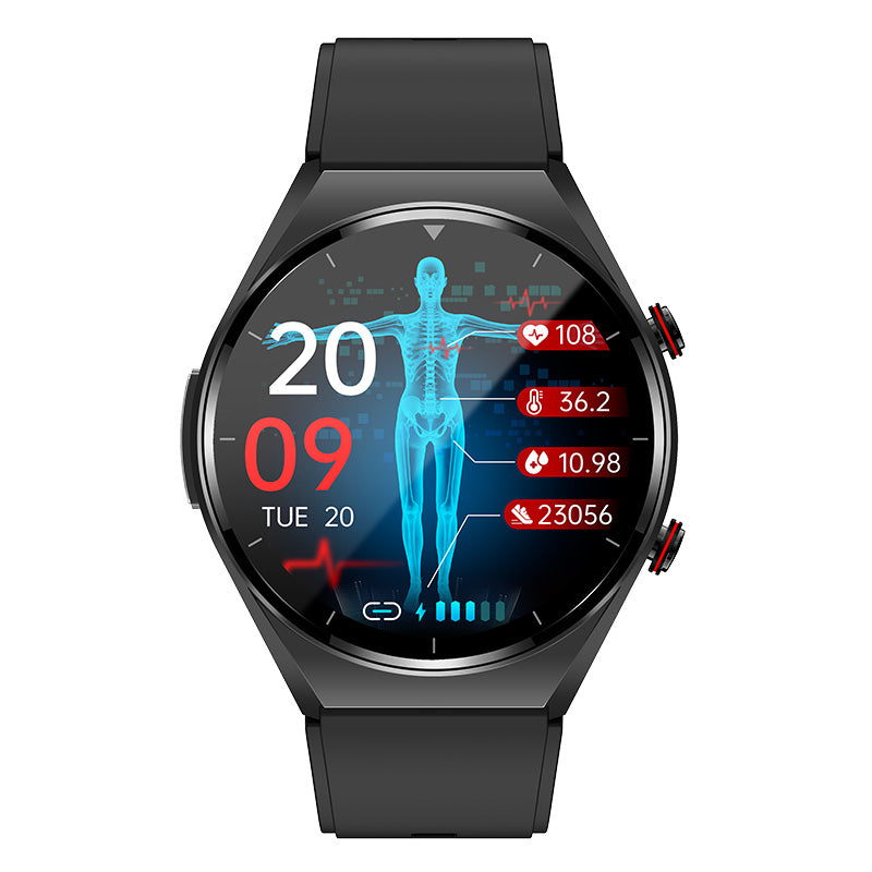 Health Connected Watch - Teljesítmény és stílus a csuklóján