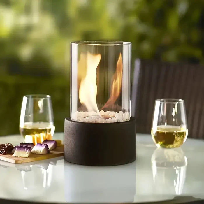 Brasero de Mesa – Calor y Elegancia en un Solo Gesto 