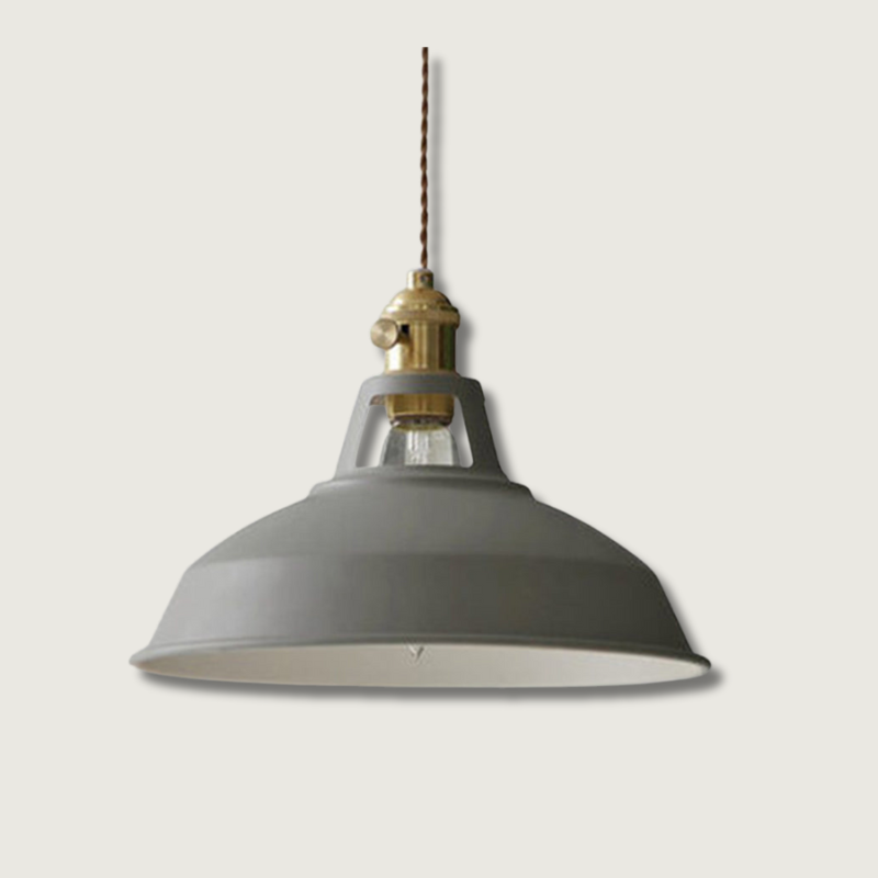 Vintage ipari függőlámpa - Éclairage Décoratif