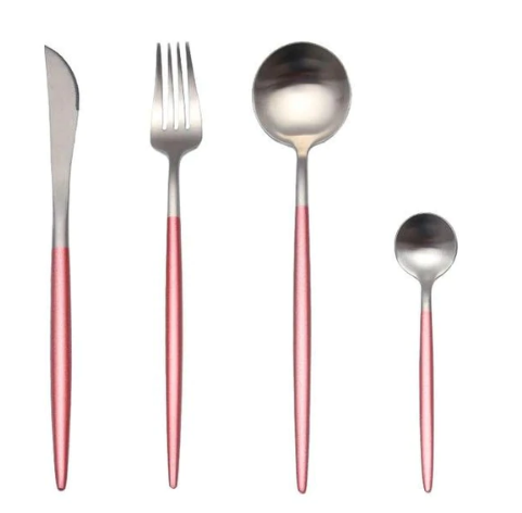 Bestickset 24 Delar – Elegant Finish För Raffinerat Bord 