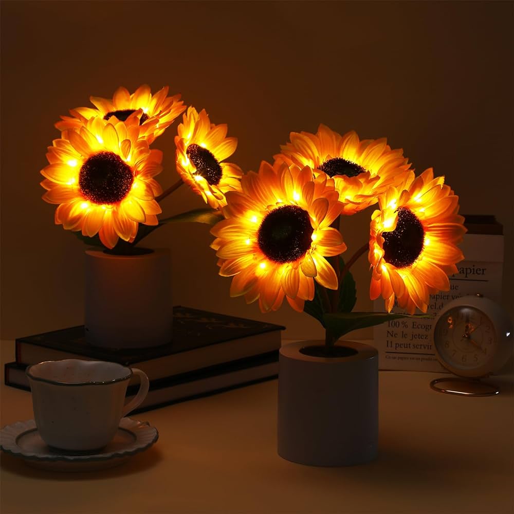 USB Oppladbar LED Bordlampe – Original og Elegant Belysning 
