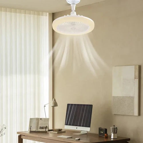 Ventilateur De Plafond Multifonction – Circulation D’Air Et Éclairage Intégré